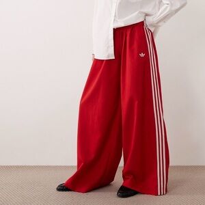 Adidas firebird oversized pants